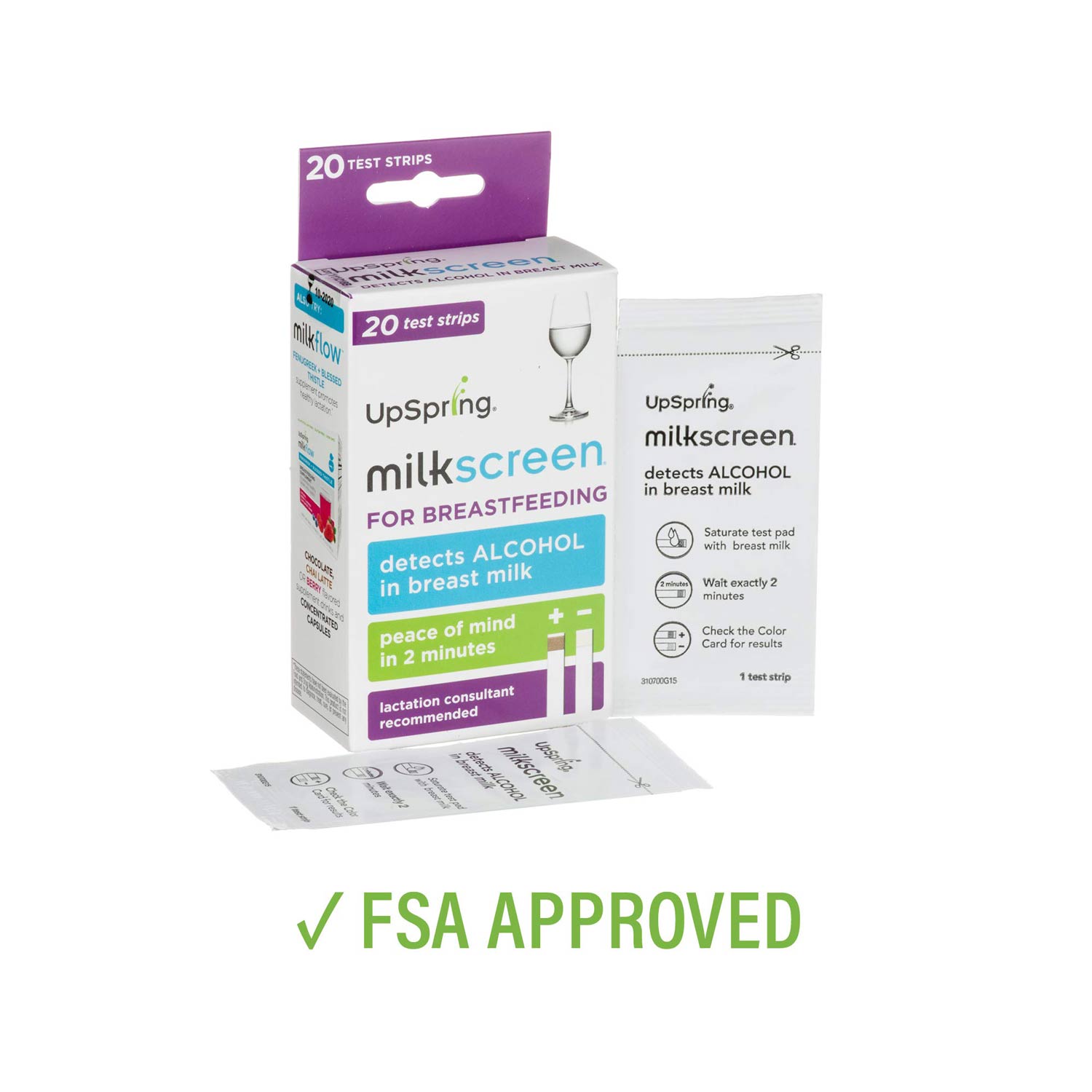Alcohol Test Strips